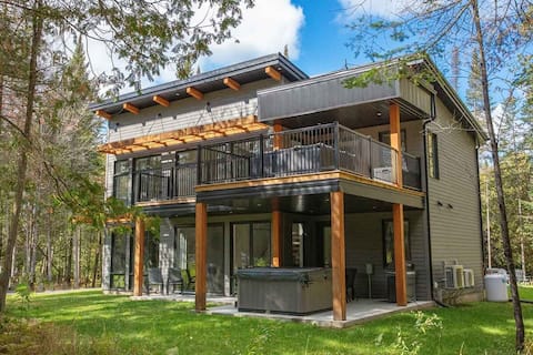 Access to Lake Memphremagog - Spa - Cosmos