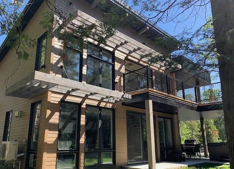 Access to Lake Memphremagog - Spa - Céleste