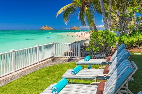 Walker's Lanikai Beach House - Amazing Views