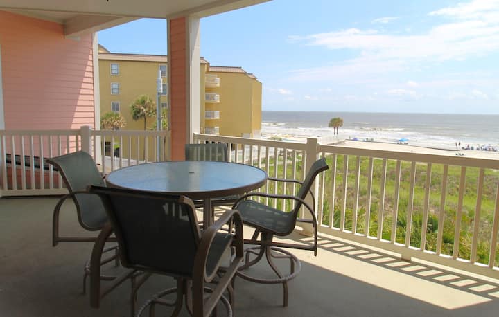 Luxury 3br/3ba Stunning Ocean Views~203 Ocean - Folly Beach, SC