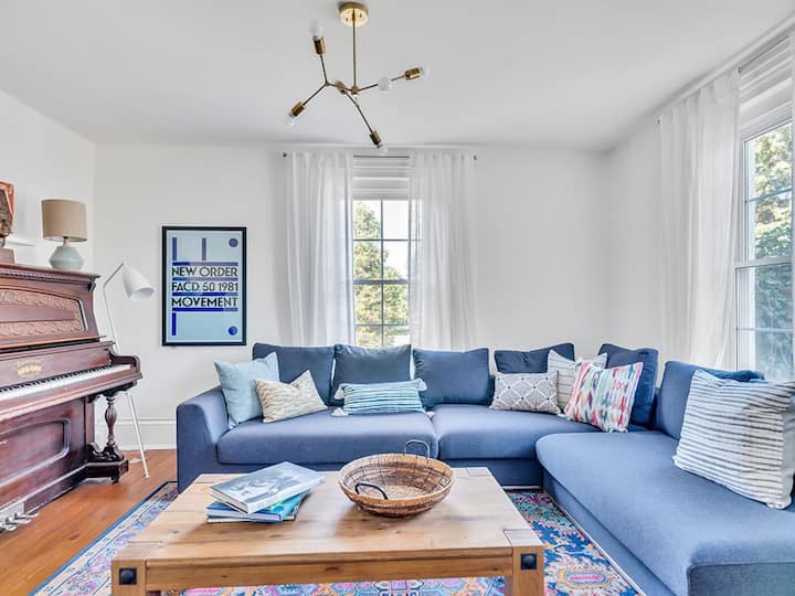 The Gem - Beautiful Farmhouse With Hot Tub! - Sand Banks