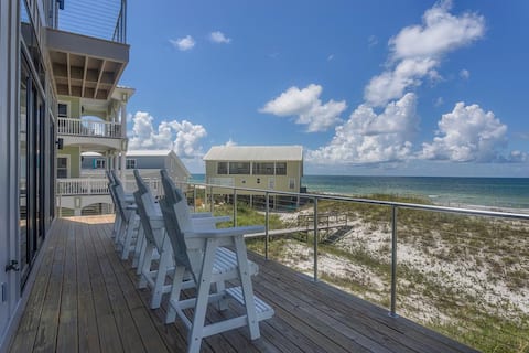 Modern, Unique, Beachfront ~ 6 Pack