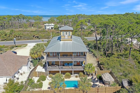 Spacious, Private Pool, Tiki Hut~Big Chill