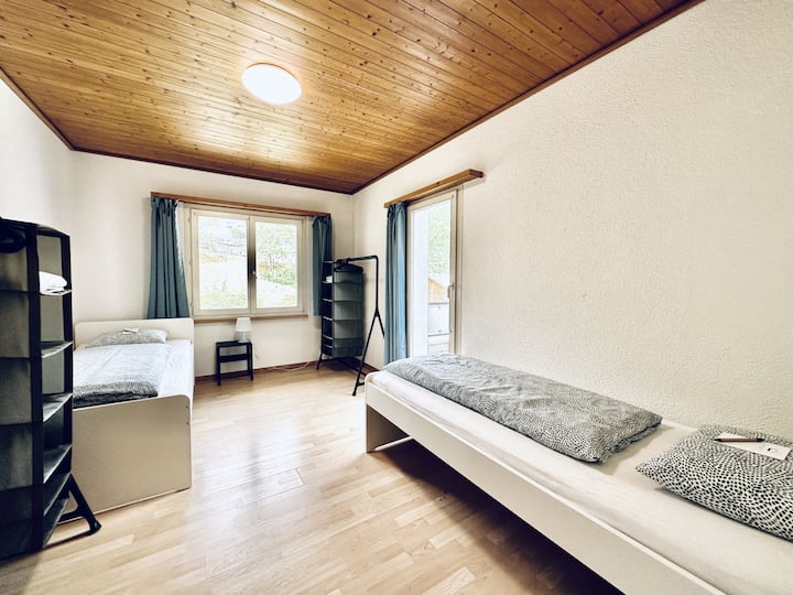 חדר שינה זוגי