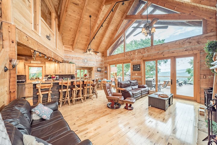Living room located on the main level