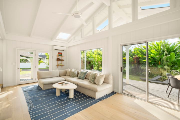 Luxurious One Hanalei, Walk to the Bay! TVNC #1168