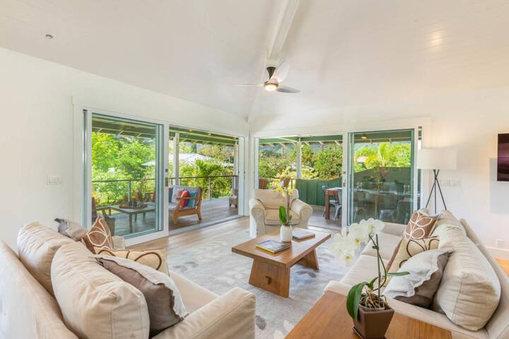 Papio Place, Luxury, upscale Hanalei home TVNC#512 gallery image 5