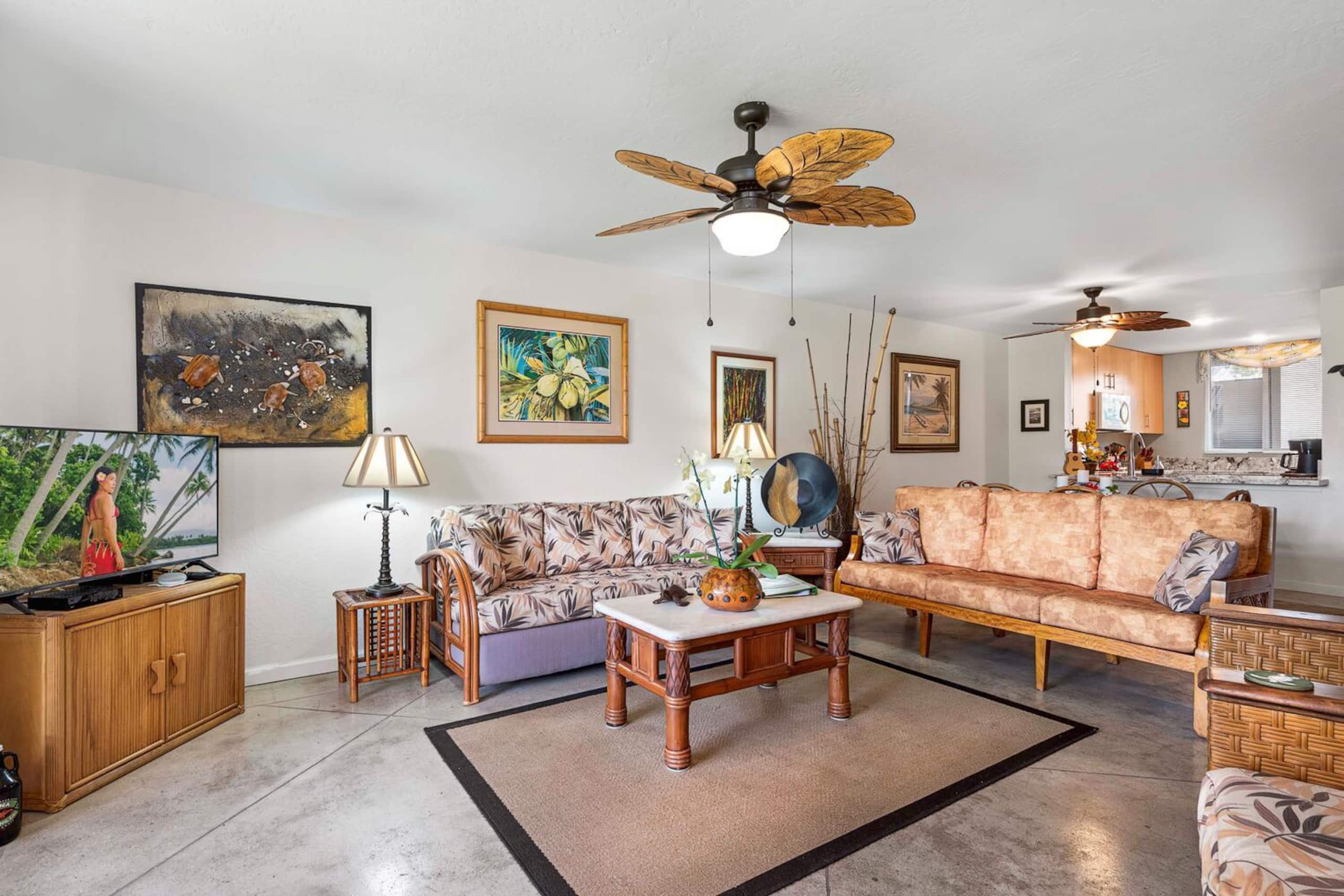 Condo in Kailua-Kona · ★4.65 · 2 bedrooms · 4 beds · 2 private baths - Image 4