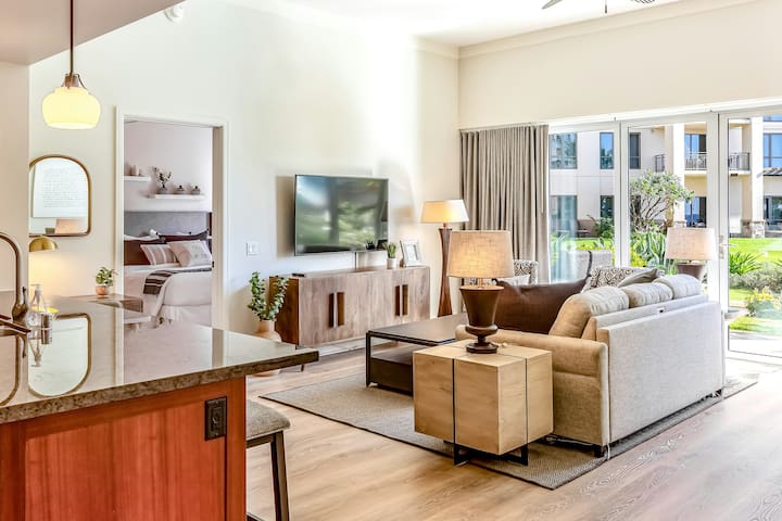 2BR Oceanfront 1st-Floor | Patio | Pool