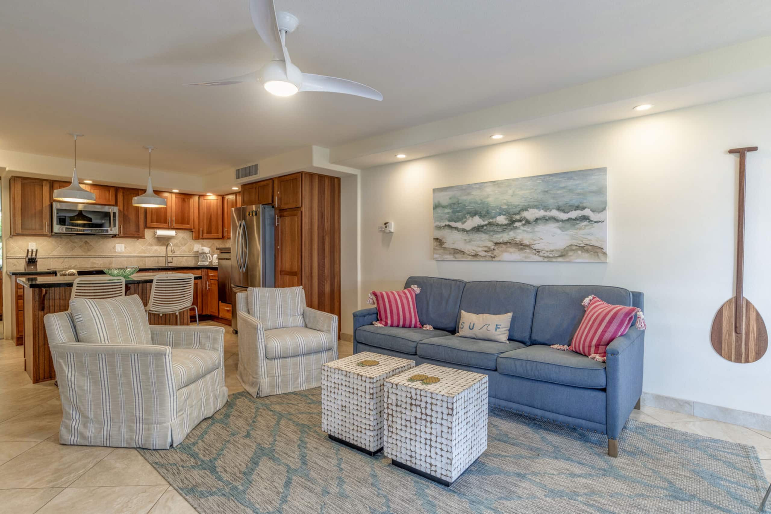 Condo in Lahaina · ★4.9 · 1 bedroom · 2 beds · 1.5 private baths - Image 3