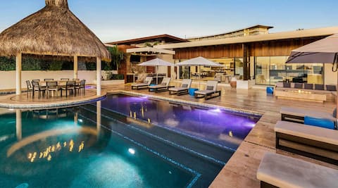 Ultra Exclusive Beachfront Villa Just Steps from the Sand. Butler Included