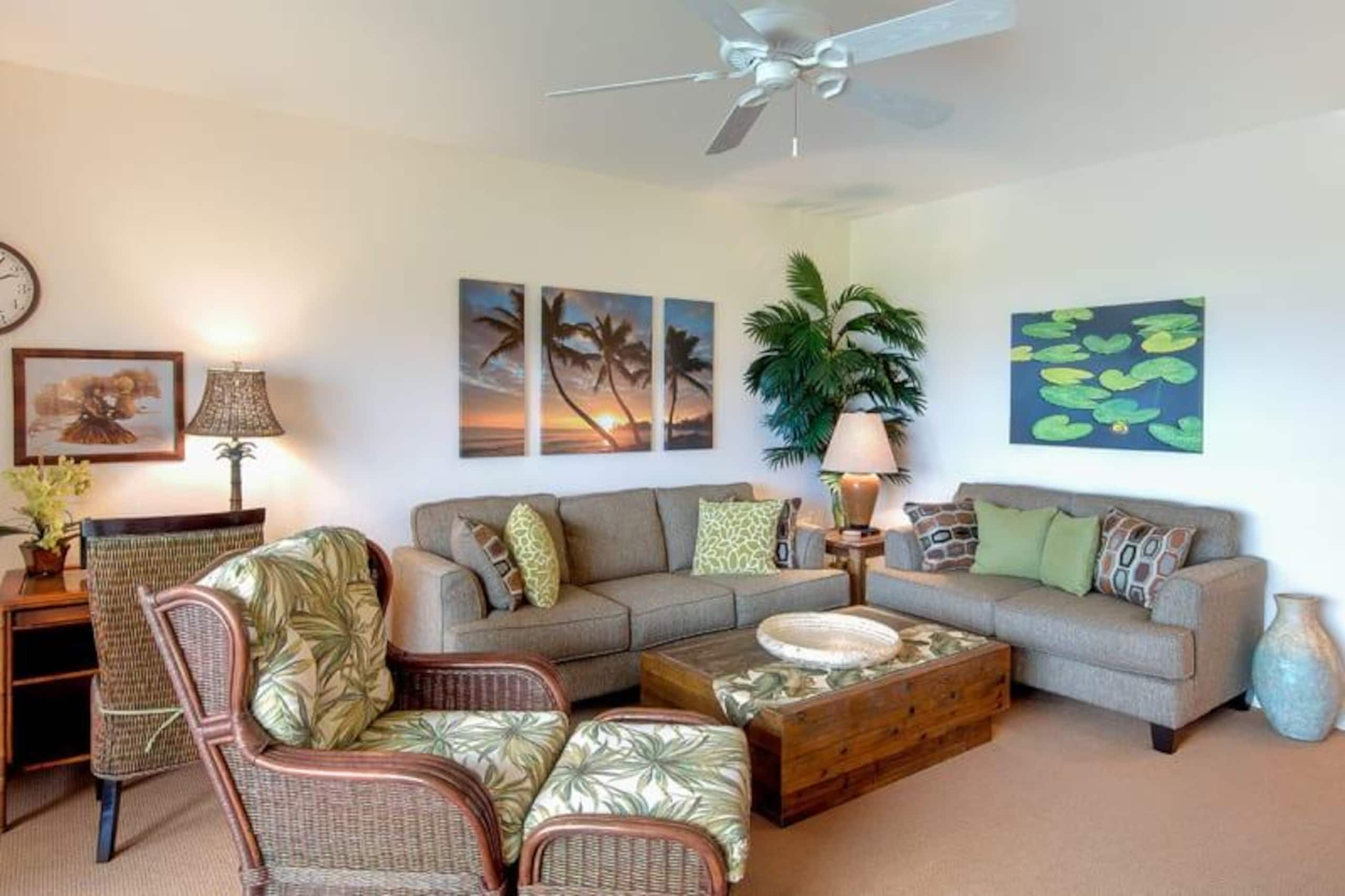 Oceanfront lanai w/ pool - steps to Lydgate - Photo 2