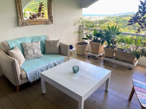 Studio Vue Mer Papeete Ouest