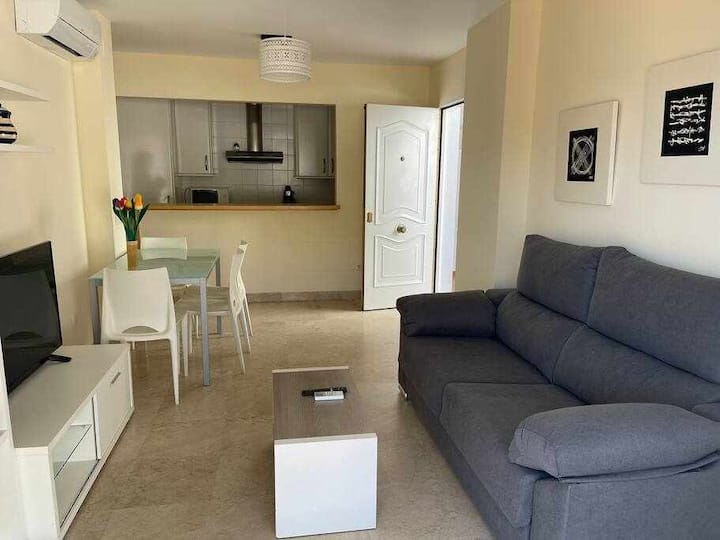 Modern Apartment With Sea Views & Swimming Pool - El Algarrobico