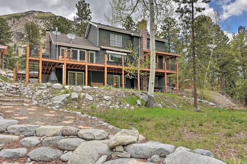 Casa Immaculata on Chalk Creek w/ Views!