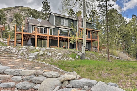 Casa Immaculata on Chalk Creek w/ Views!