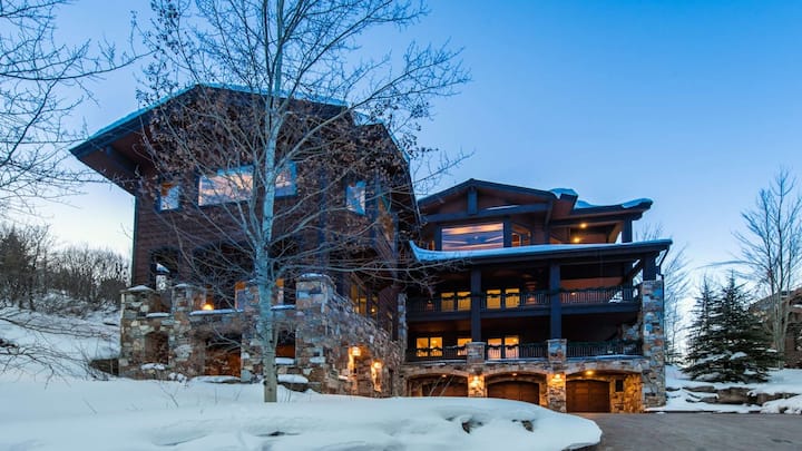 Majestic Ski In Ski Out Estate | Dcr9850 - Park City, UT