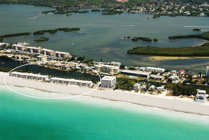 Turtle Beach - Golf-front Condo - 2br - Kostenlose Bootsanlegestellen - Siesta Key - Venice, FL