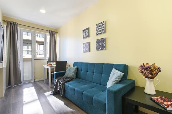 Casa Do Raio With Balcony By Sé Apartamentos - Palmeira