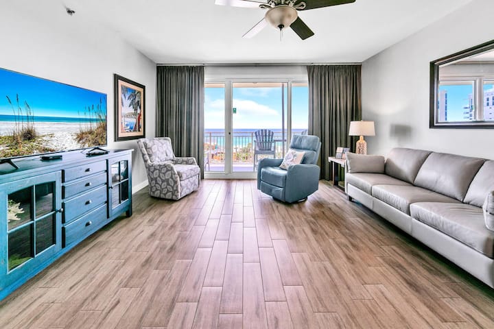 Sterling Shores 609-gulf Views-steps To Beach-pool - Destin, FL