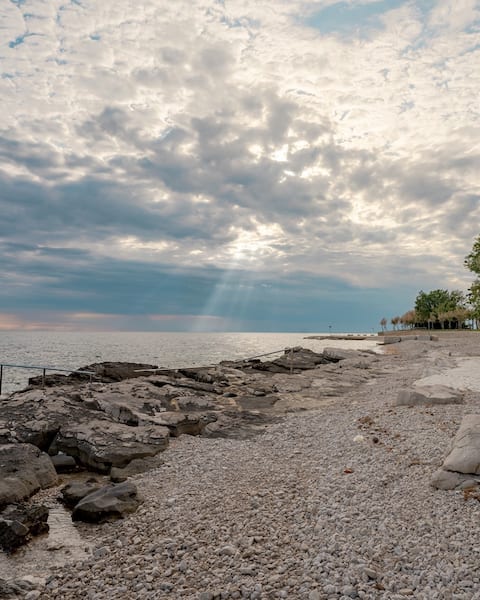 Top Airbnb: Apartment Mira Savudrija - Apartment Mira in Crveni Vrh