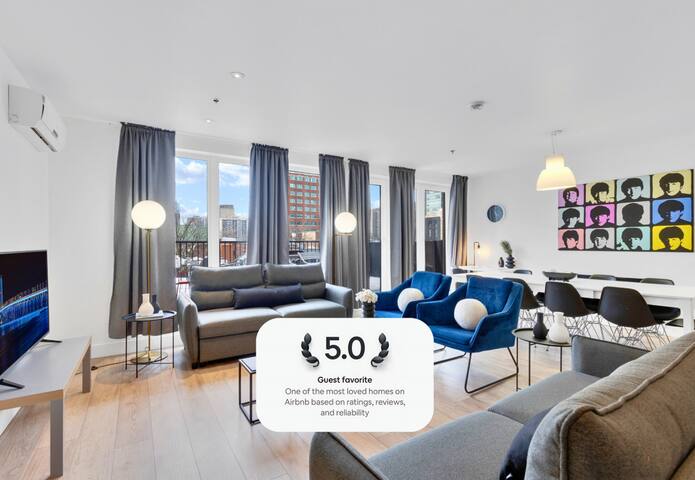 LiV MTL Downtown-503 | Premium 3BR Duplex Rooftop