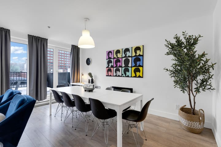 LiV MTL managed Airbnb listing 2