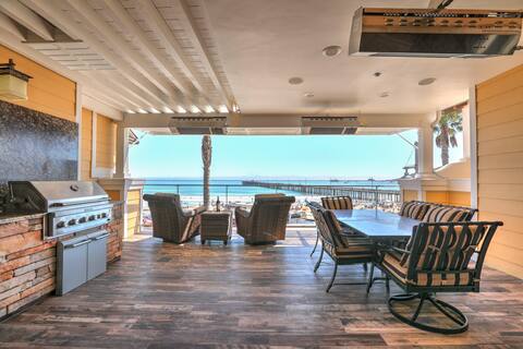 Beach Front In Avila Beach an oceanfront retreat