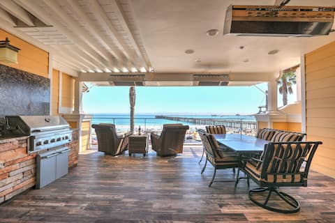 Beach Front In Avila Beach an oceanfront retreat