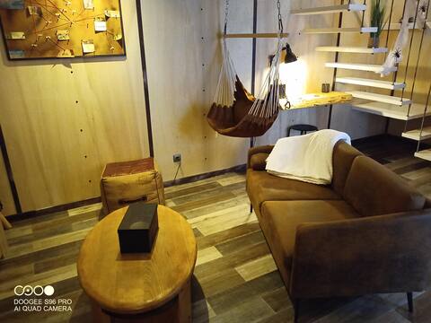 Bay Terminus - The Hanging Lodge