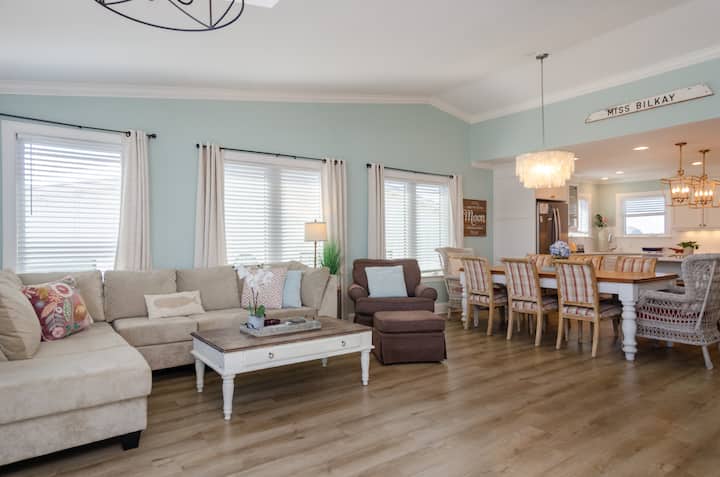 4br W Elevator, Ocean View, Rooftop Deck - W234 - Wrightsville Beach, NC