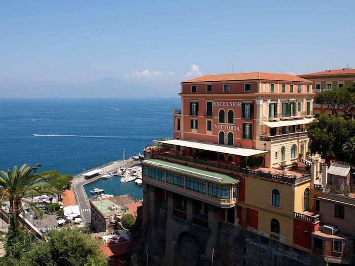 Appartement-ortensia - Vista Mare-vue Mer-sdb Priv - Sorrent