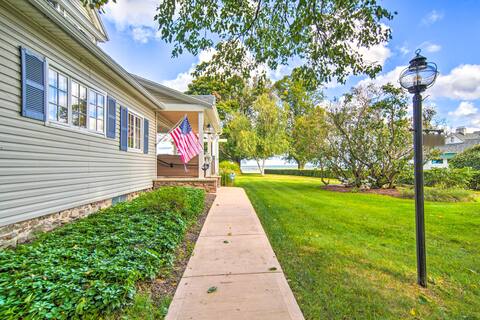 Private Waterfront Lake Erie Home w/ BBQ Patio