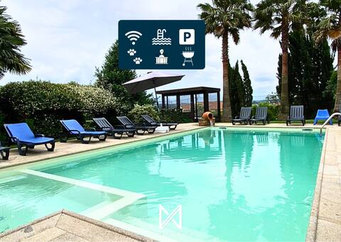 MyStay - Casa das Oliveiras with pool and garden