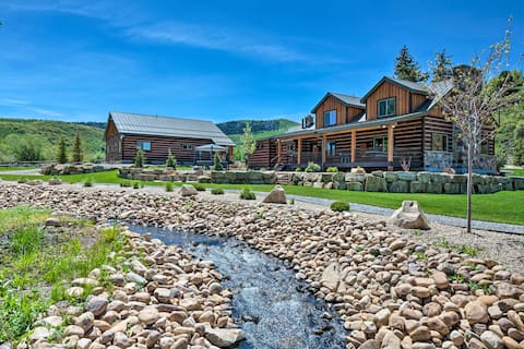 Renovated Historic Cabin ~ 25 Miles to Park City!