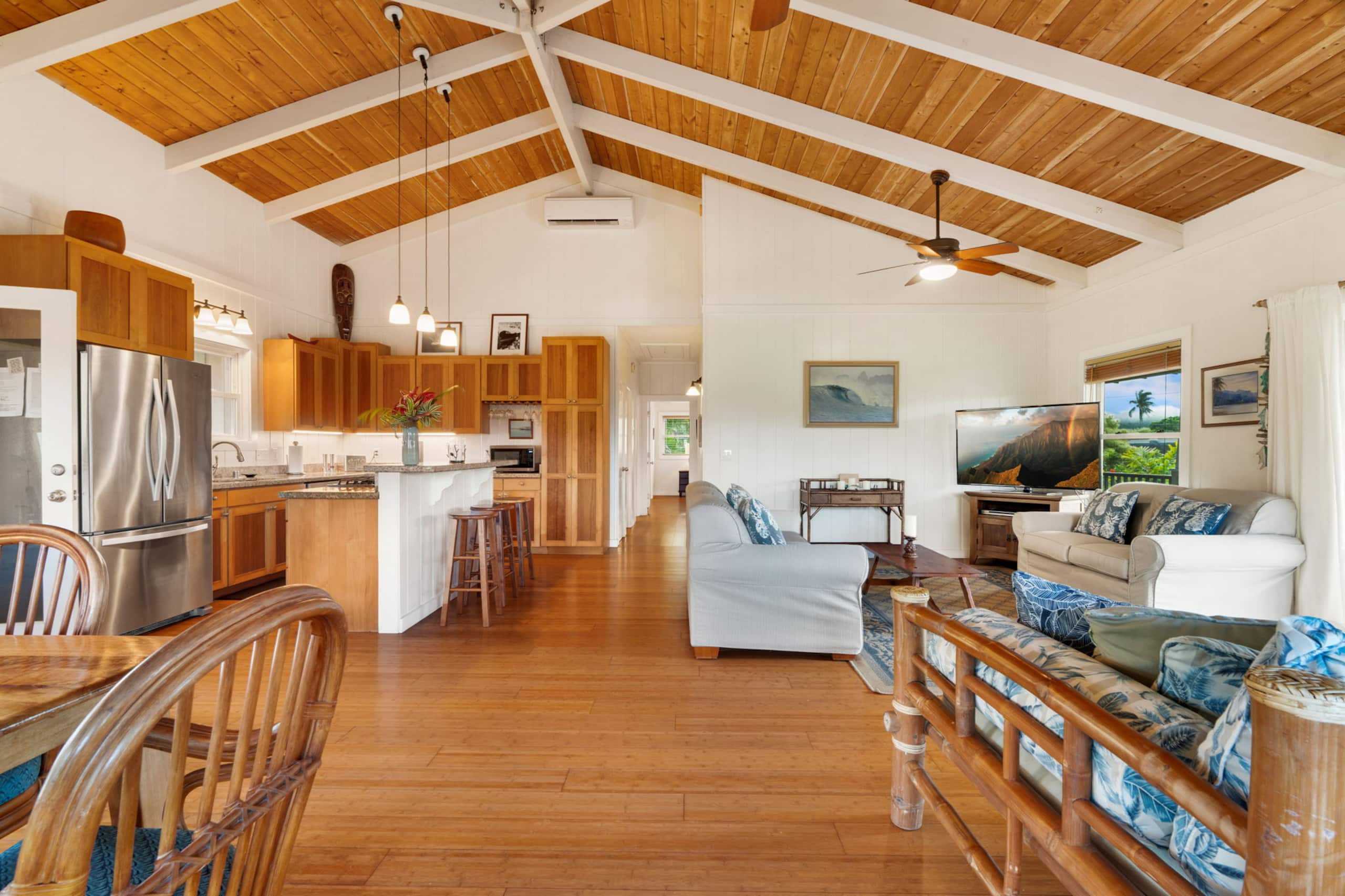 Home in Hanalei · ★4.8 · 3 bedrooms · 3 beds · 3 baths - Image 19