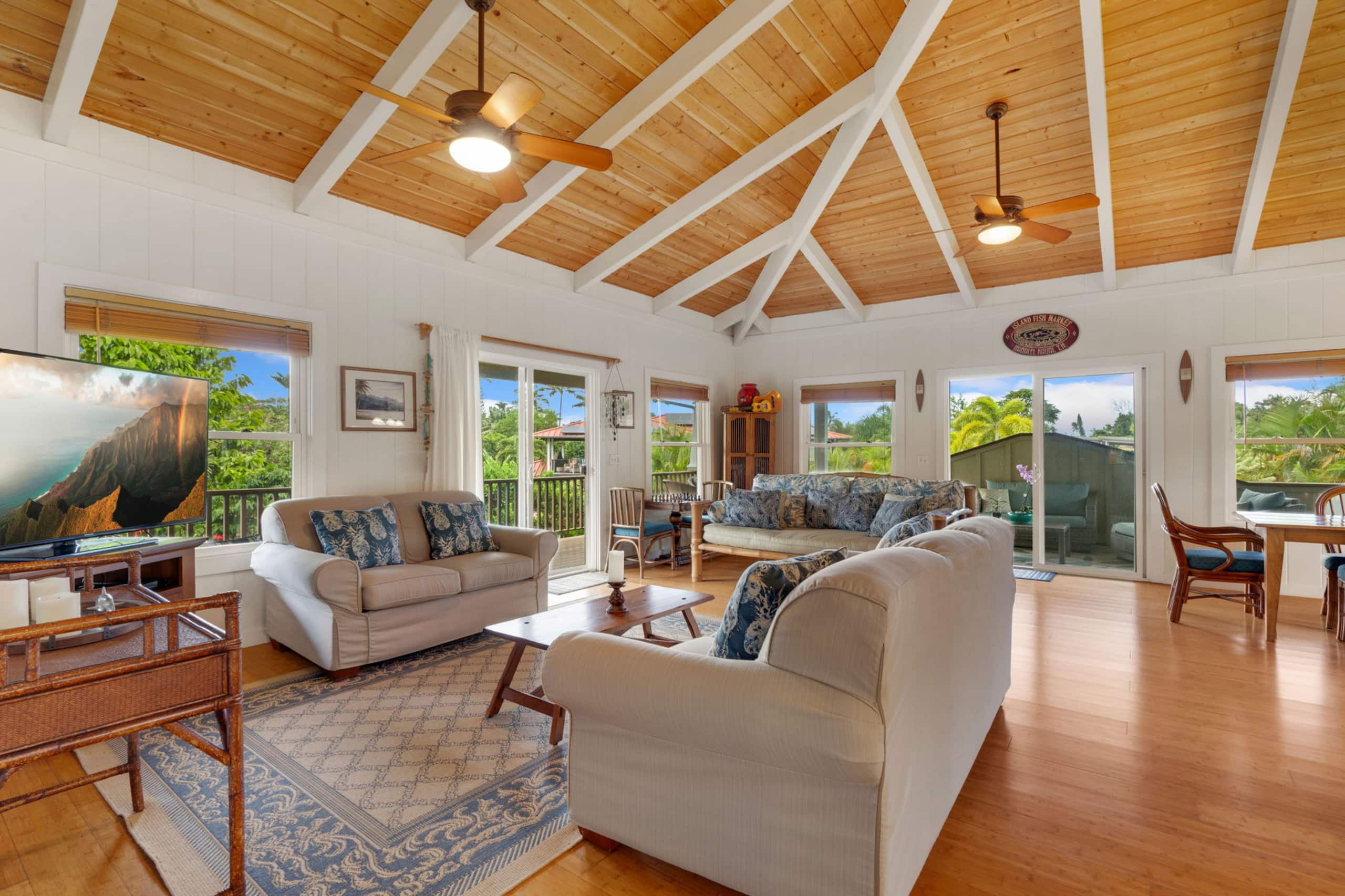 Home in Hanalei · ★4.8 · 3 bedrooms · 3 beds · 3 baths - Image 24