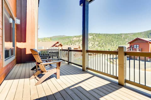 Keystone Resort 3BR - private hot tub, pool access