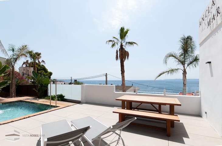 luxury villa with private pool and sea view (ancla gallery image 2