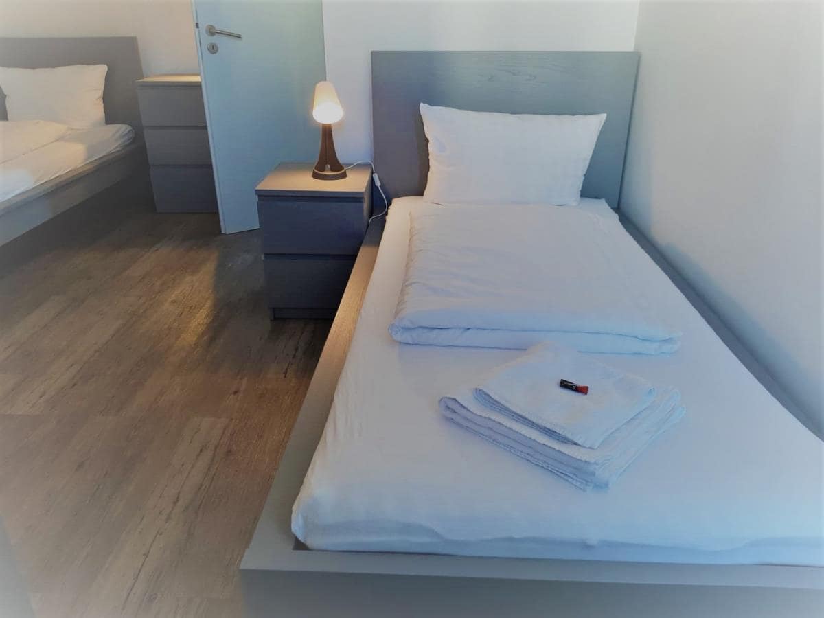Erfolgreiche Airbnb-Immobilie: BoLA Apartment Hamburg 2 SZ + 6 Betten · Nr. 1 in Bramfeld