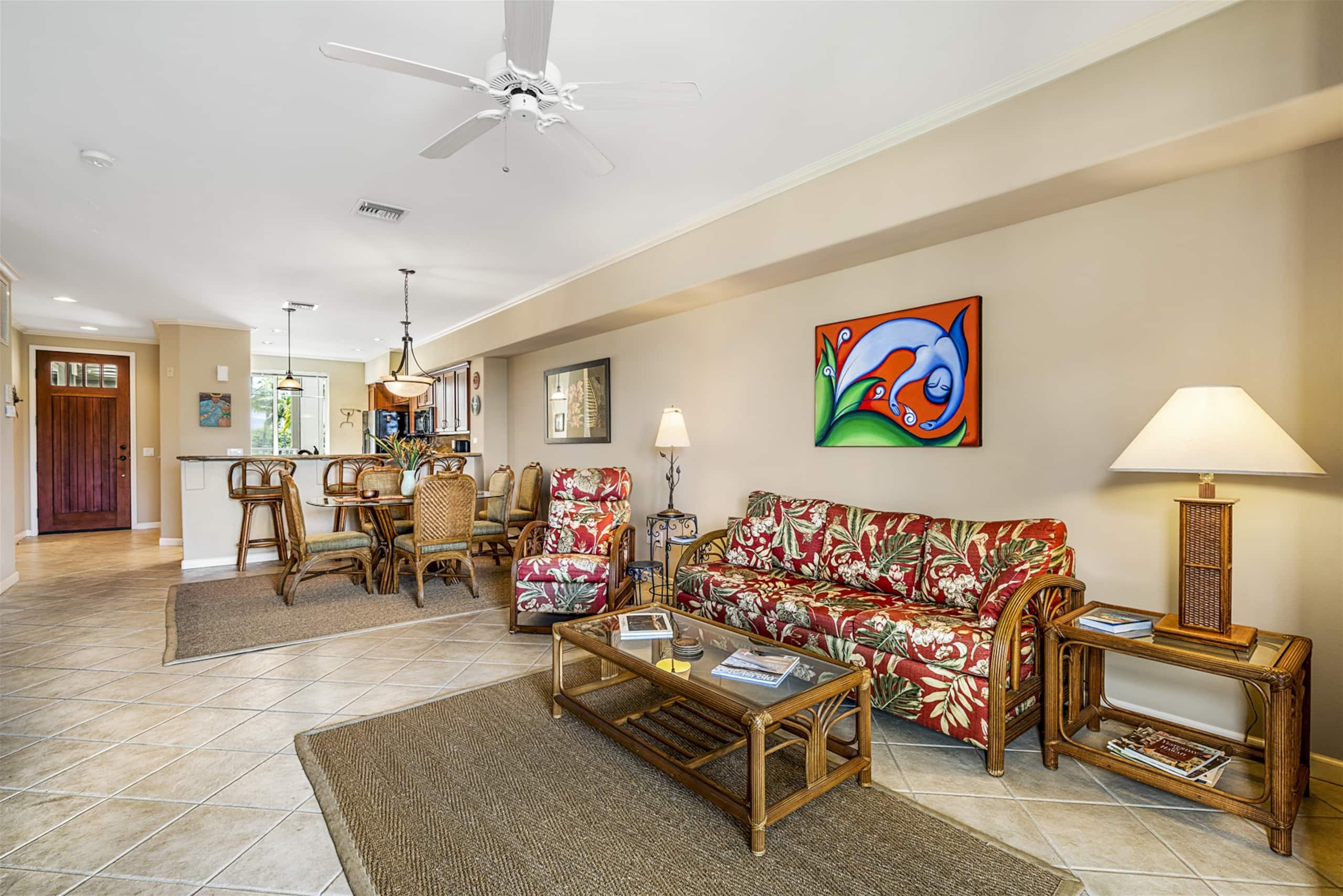 Waikoloa Beach Villa F23, Upgrades, BBQ and new AC - Photo 2