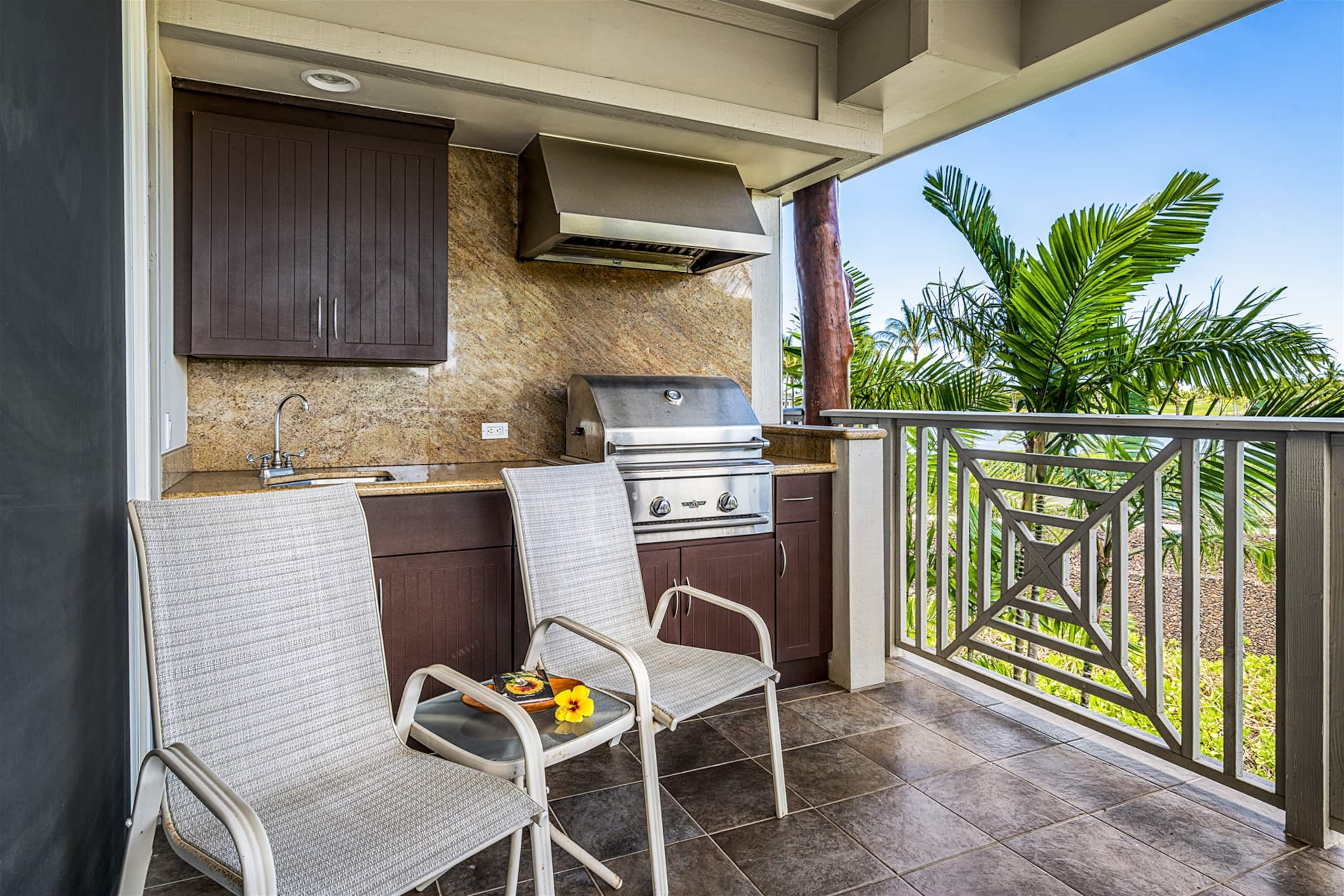 Waikoloa Beach Villa F23, Upgrades, BBQ and new AC - Photo 14