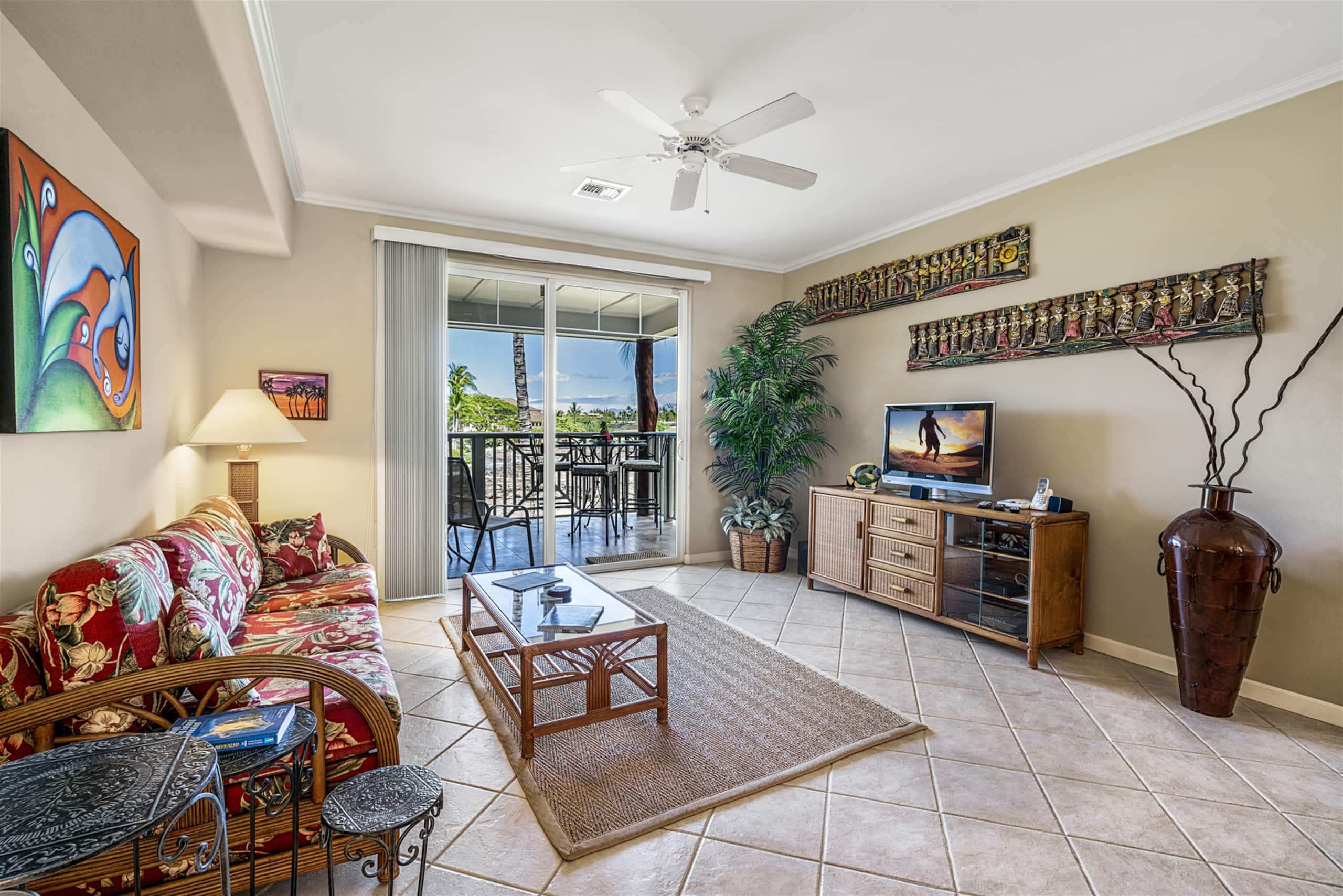Waikoloa Beach Villa F23, Upgrades, BBQ and new AC - Photo 11