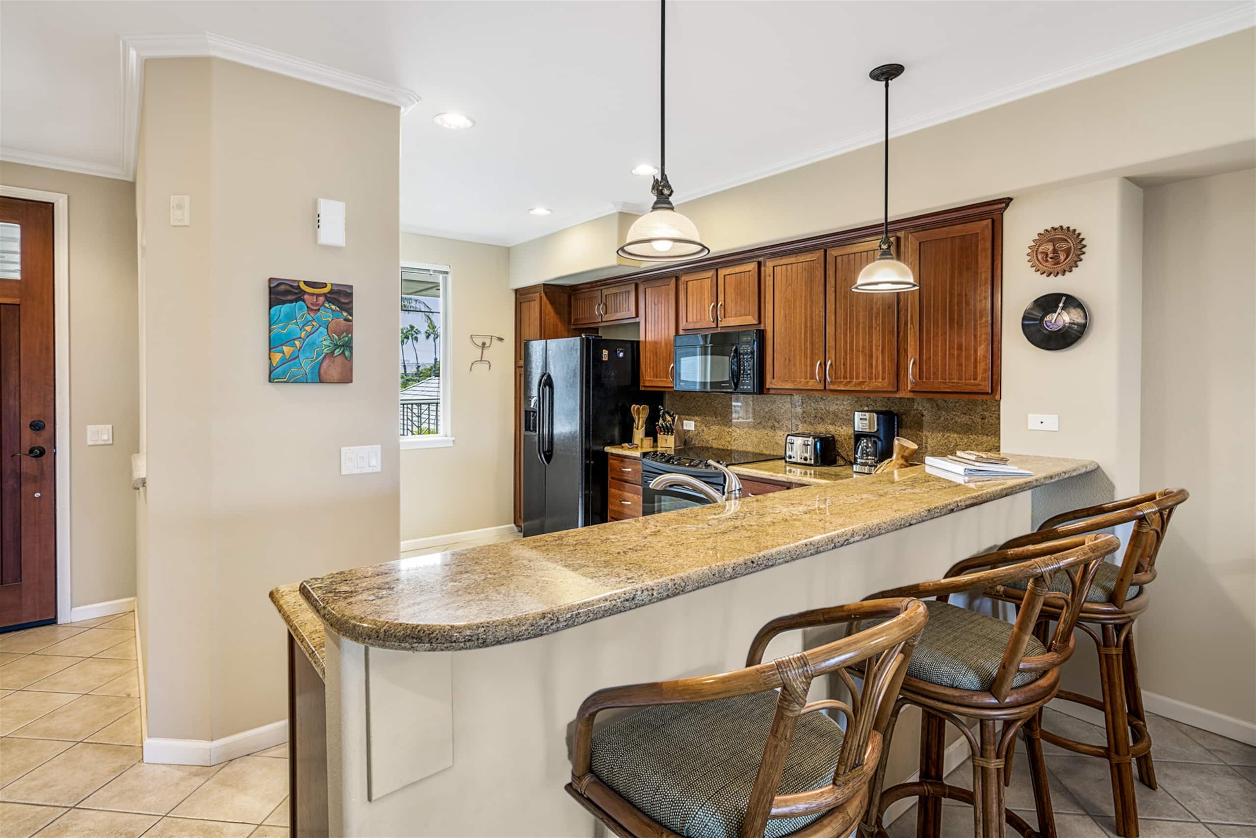 Waikoloa Beach Villa F23, Upgrades, BBQ and new AC - Photo 13