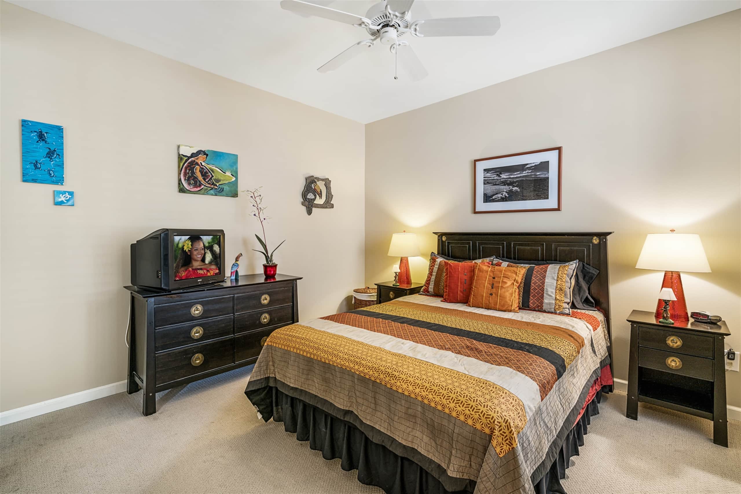 Waikoloa Beach Villa F23, Upgrades, BBQ and new AC - Photo 4