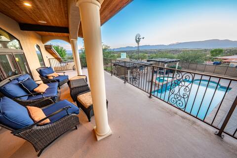 Sedona Sorelle Vineyard: Epic Views, Pool & SPA