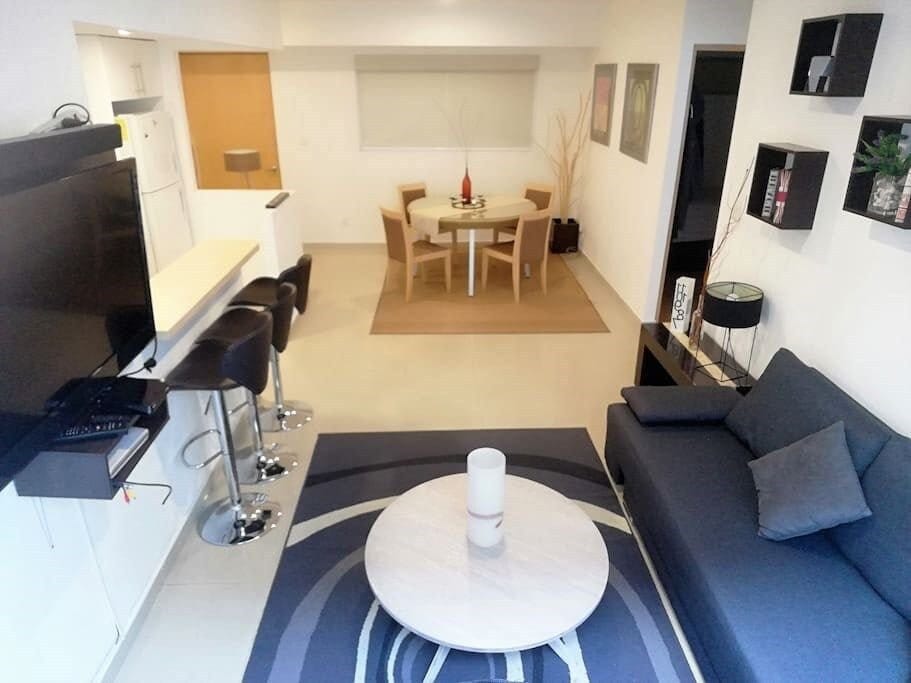 Top Airbnb: SUPER APARTMENT AT THE HEART OF NEW POLANCO AREA en Ampliación Granada