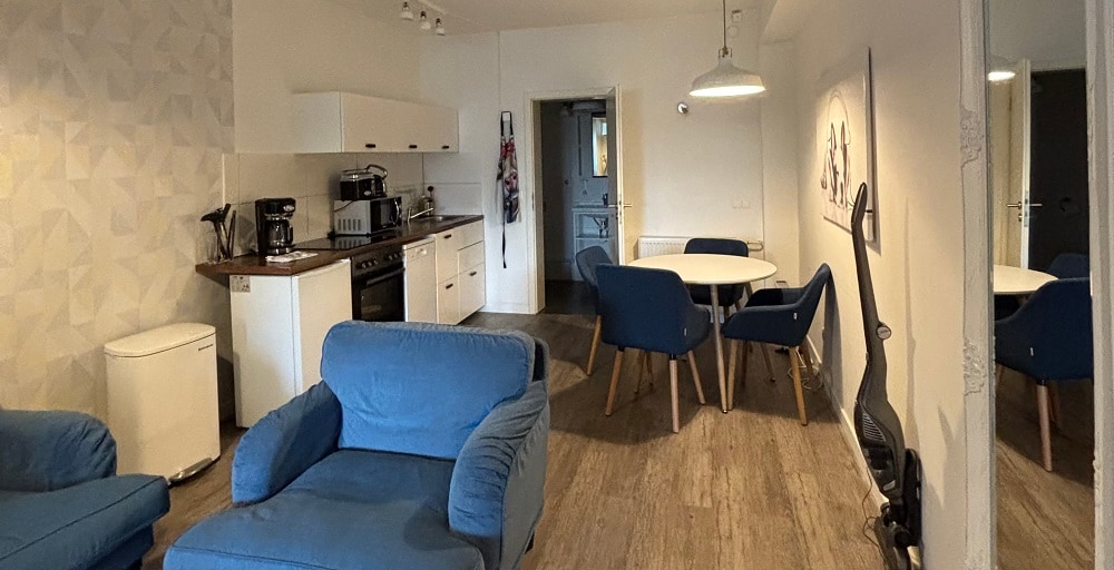 Popular Airbnb listing: BoLA kleines Apartment Hamburg stadtnah · Nr. 48 in Bramfeld