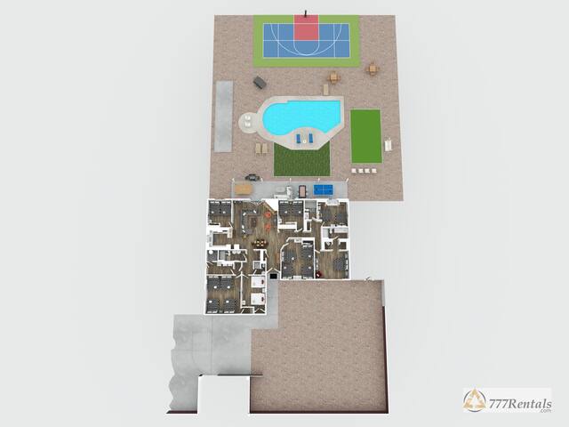 777Rentals – 7BRs/4BA – Sport Court Estate gallery image 3