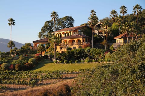 Exquisite Wine Country Villa and Wine Cave